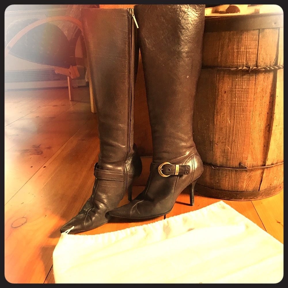 Authentic Christian Dior Boots from Paris